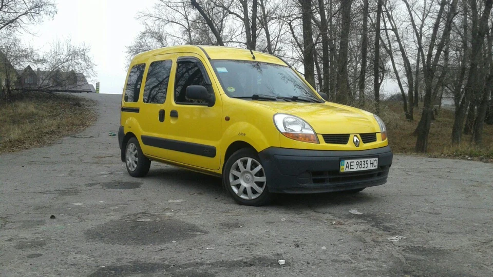 Renault Kangoo ஜ═ЛИМОН═ஜ 4