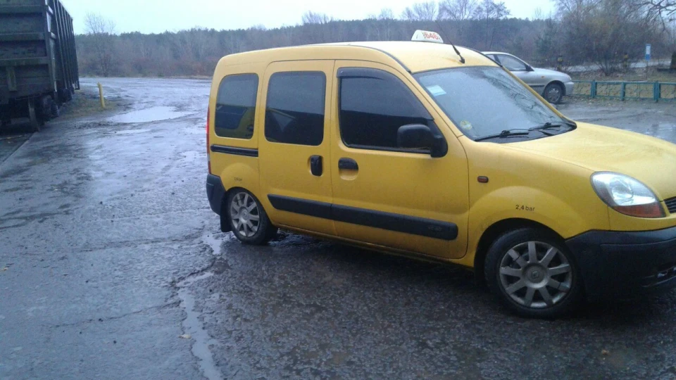 Renault Kangoo ஜ═ЛИМОН═ஜ 5