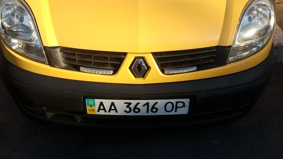 Renault Kangoo Лимончик 2