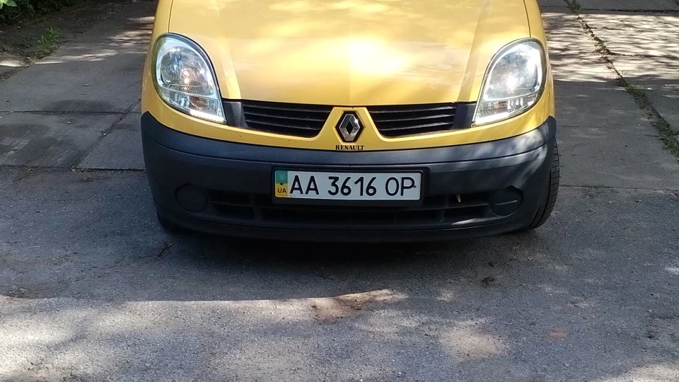 Renault Kangoo Лимончик 3