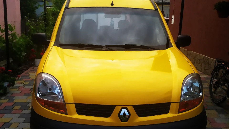 Renault Kangoo Лимонка🍋 2