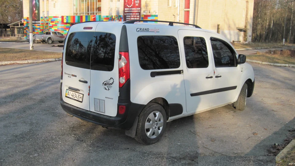 Renault Kangoo Long BEGEMOT 2