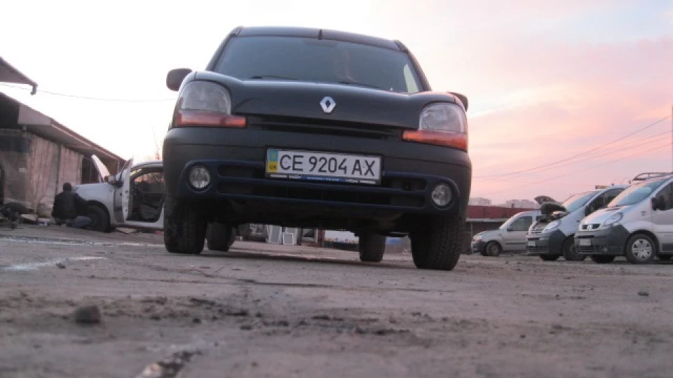 Renault Kangoo Long