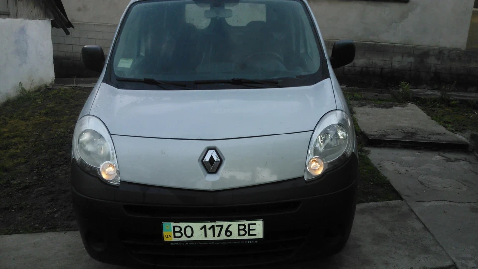 Renault Kangoo Малишка ;))) 2