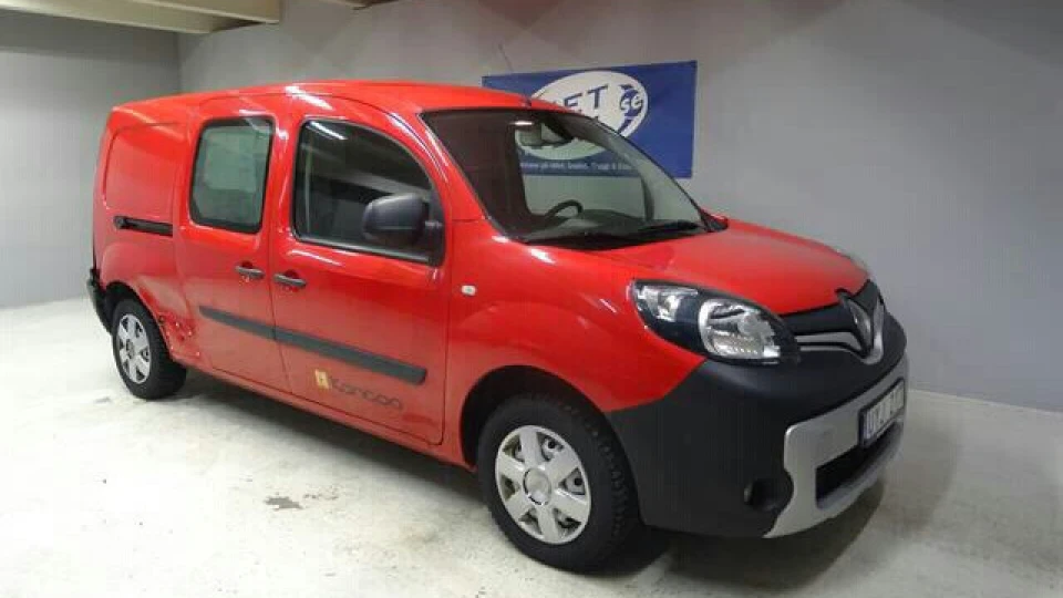 Renault Kangoo Maxi, Червоний Дракон