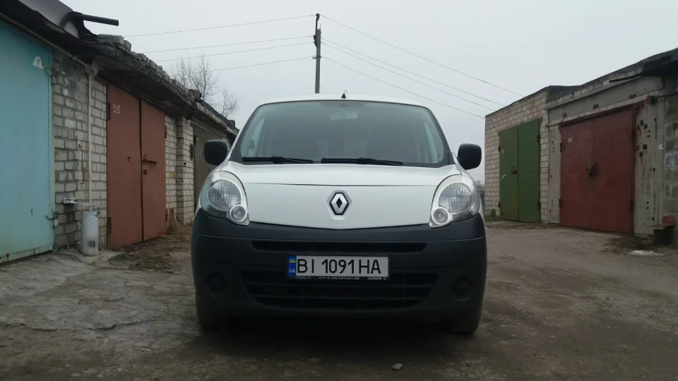 Renault Kangoo MAXI 3
