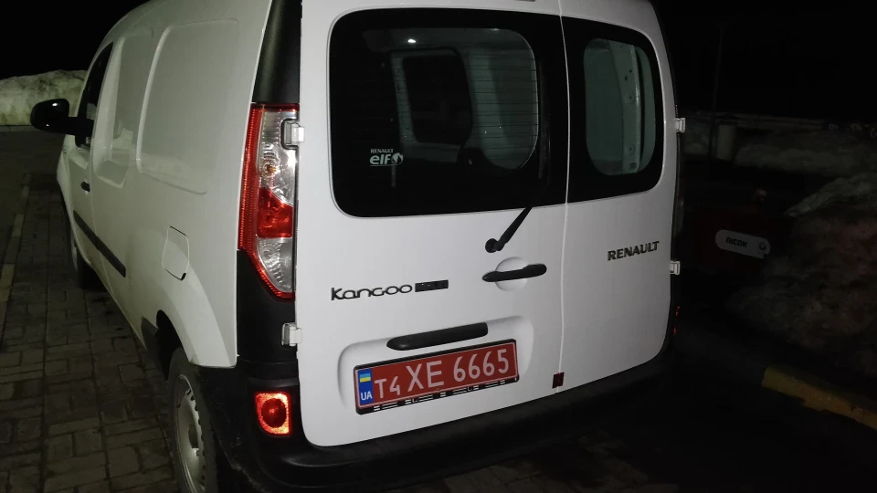 Renault Kangoo міні-камаз 2