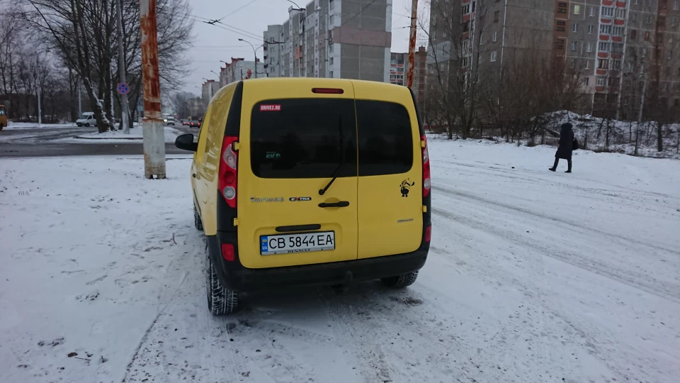 Renault Kangoo Міньйон 2