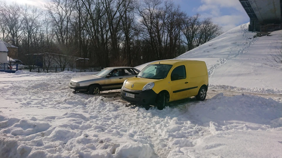 Renault Kangoo Міньйон 3