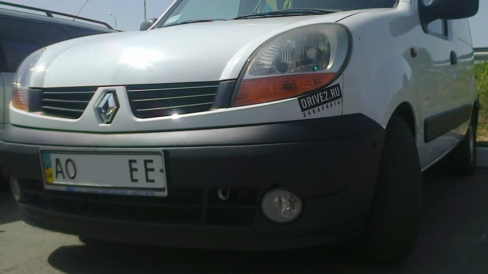 Renault Kangoo Мій ковток життя)