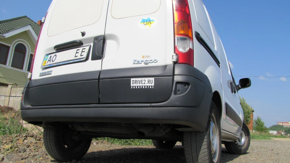 Renault Kangoo Мій ковток життя) 2