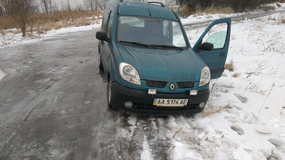 Renault Kangoo Морська хвиля 3