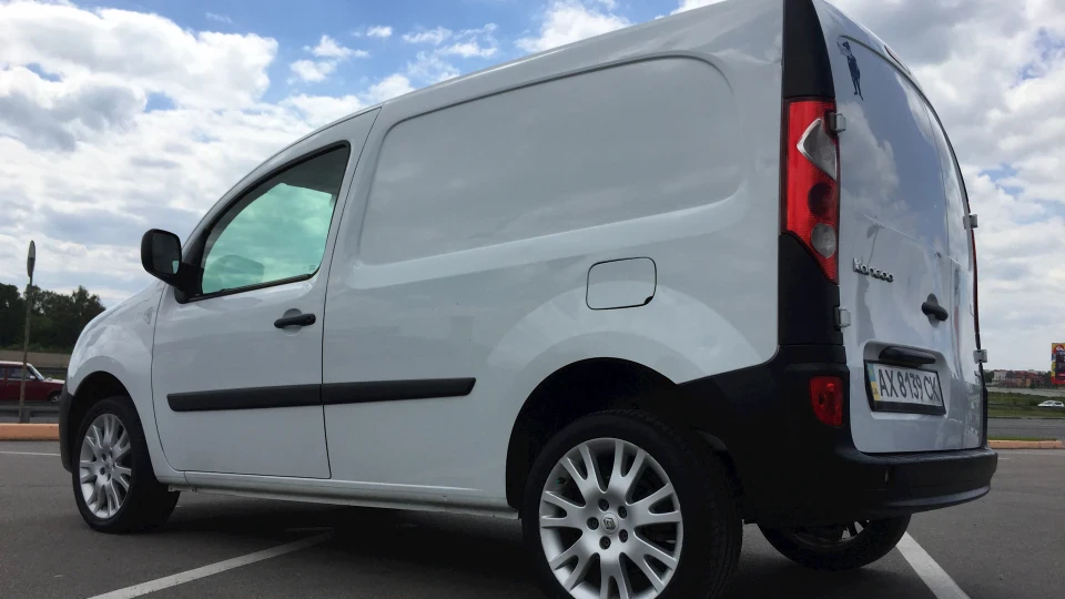 Renault Kangoo Music будка