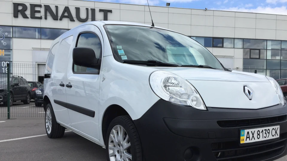 Renault Kangoo Music будка 2
