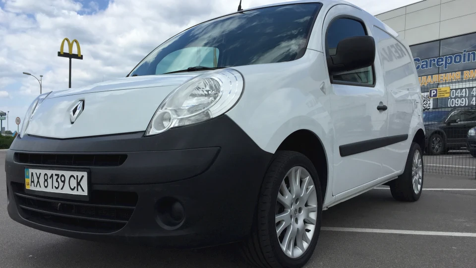 Renault Kangoo Music будка 4