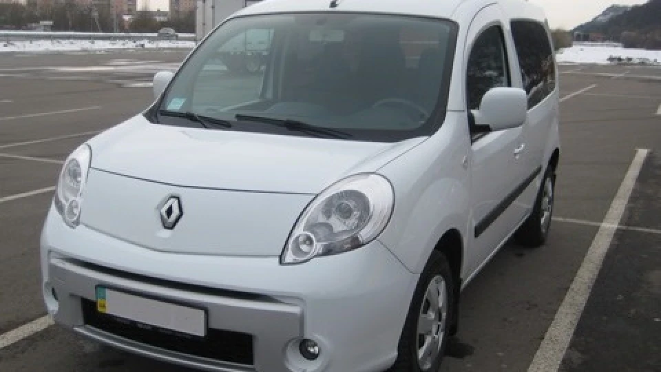 Renault Kangoo (на всі випадки життя) 2