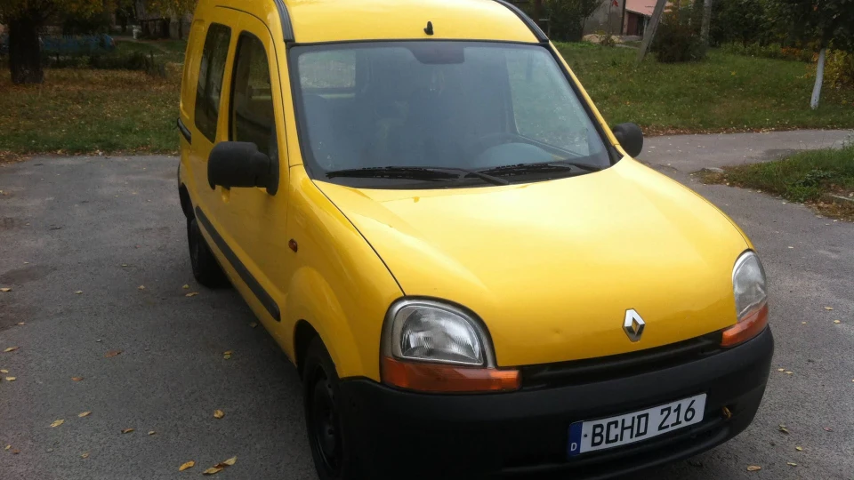Renault Kangoo німецька поштовик