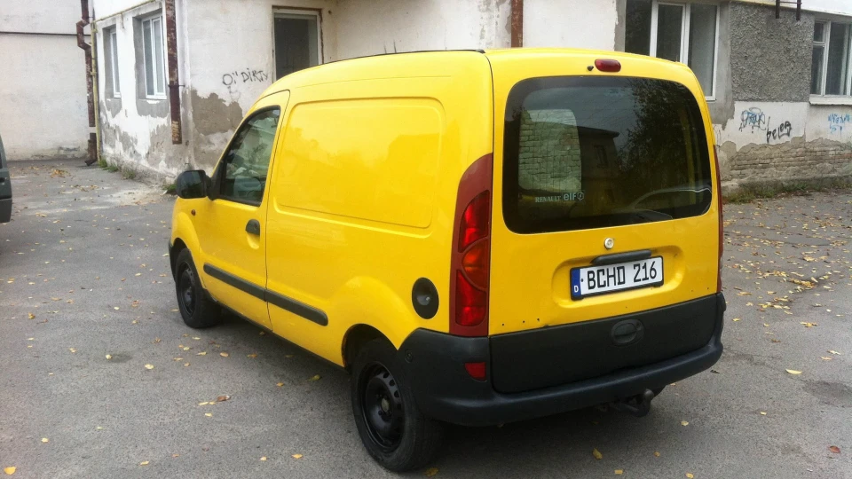 Renault Kangoo німецька поштовик 2
