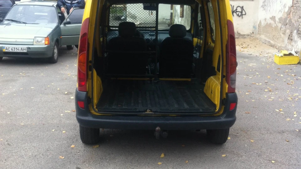 Renault Kangoo німецька поштовик 3