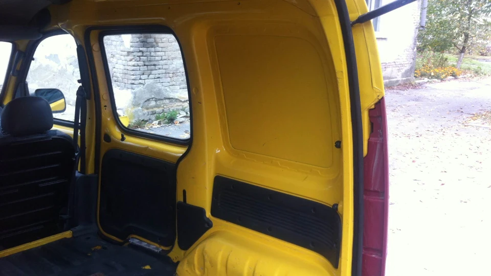 Renault Kangoo німецька поштовик 5