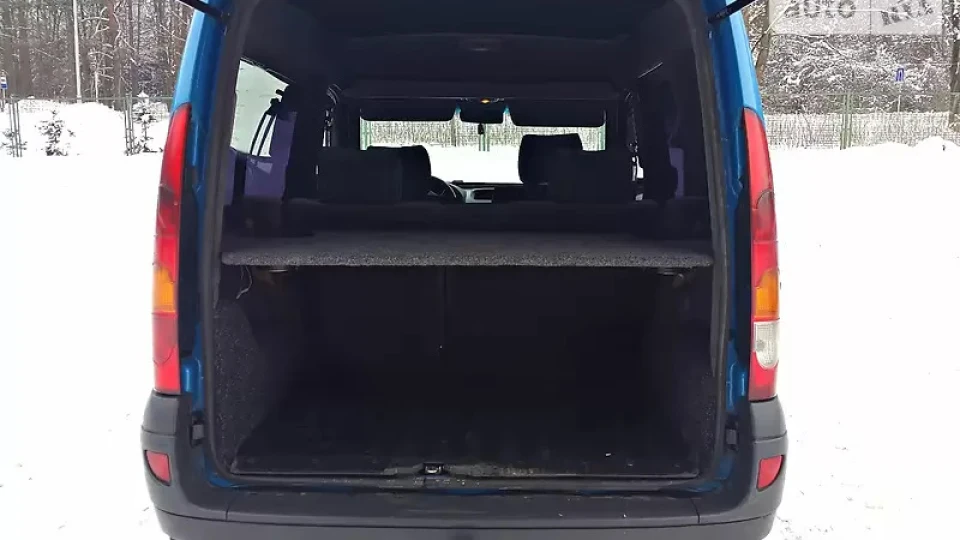 Renault Kangoo Niebieski 2