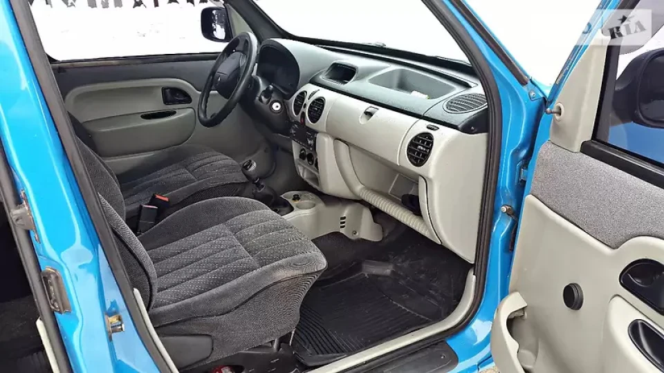 Renault Kangoo Niebieski 3