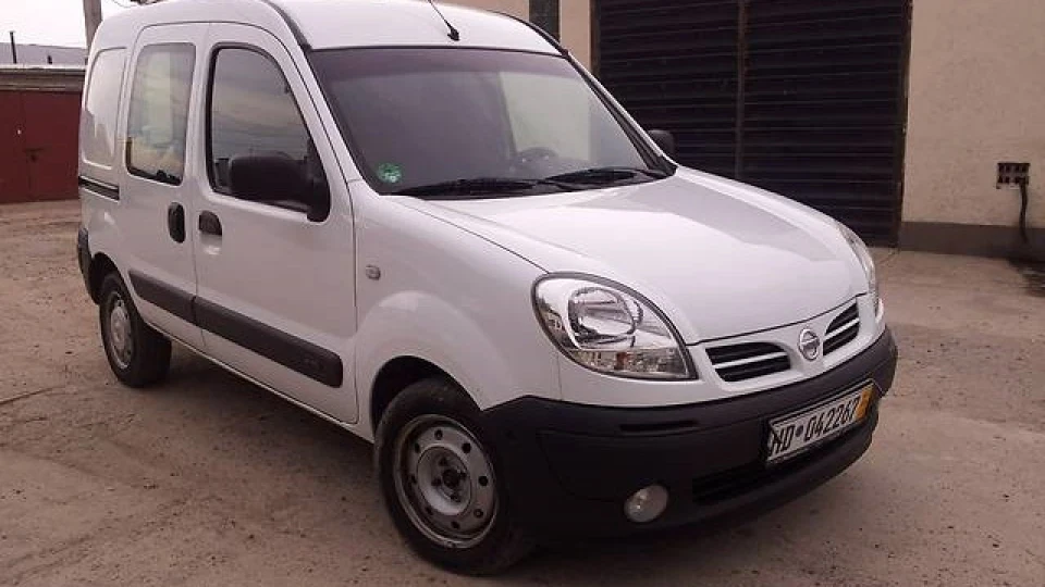 Renault Kangoo NISSAN ДОБРИЙ САМУРАЙ 2