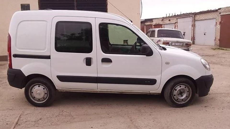 Renault Kangoo NISSAN ДОБРИЙ САМУРАЙ 3