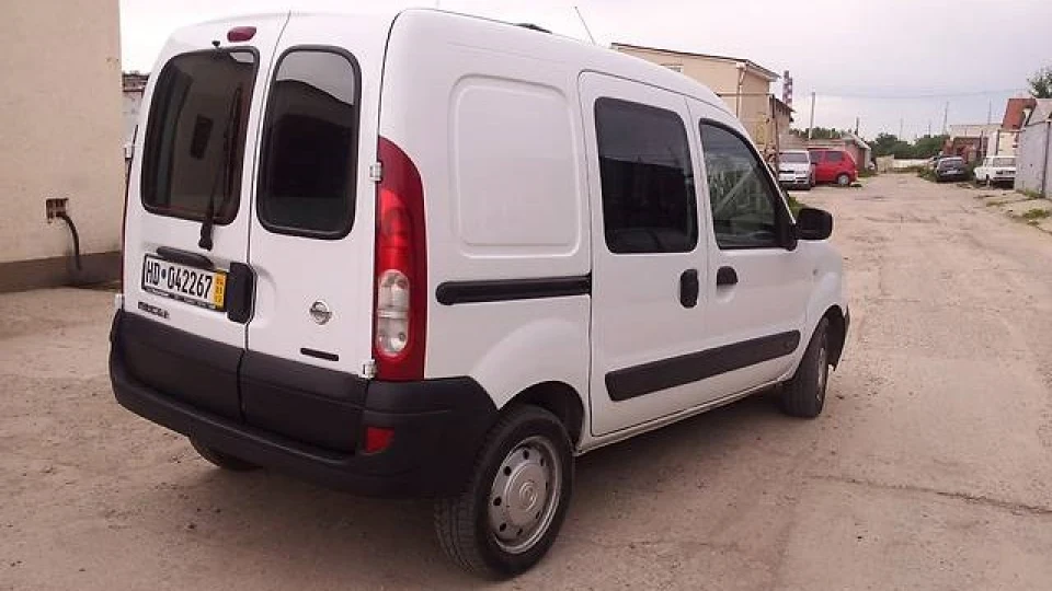 Renault Kangoo NISSAN ДОБРИЙ САМУРАЙ 4