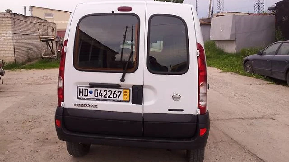 Renault Kangoo NISSAN ДОБРИЙ САМУРАЙ 5