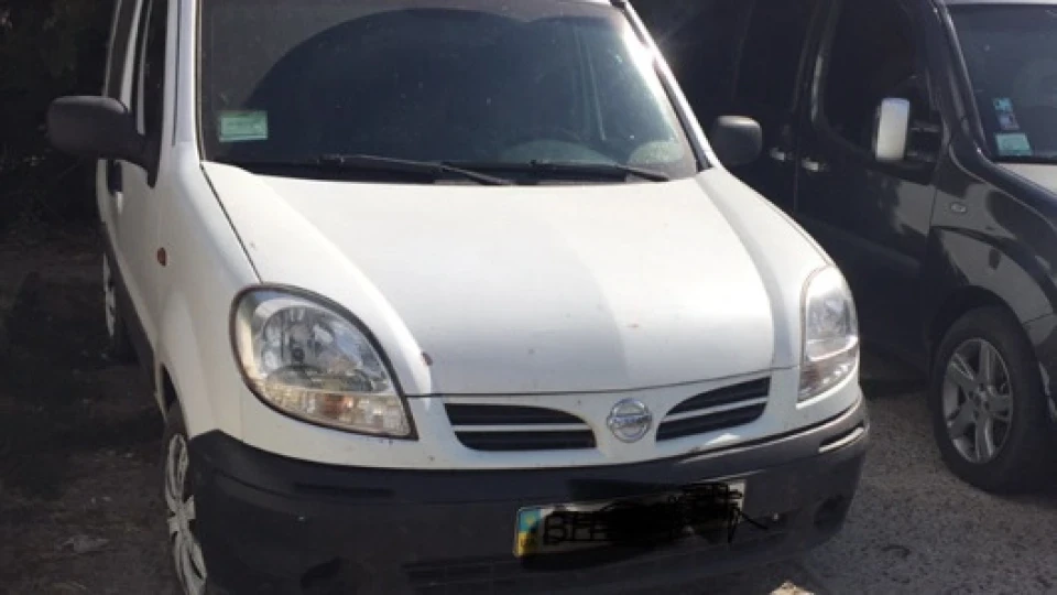 Renault Kangoo Ніссан Кубістар 2