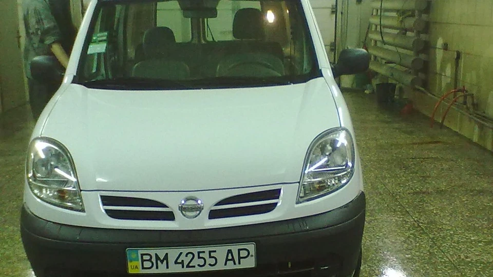 Renault Kangoo Nissan Kubistar 2