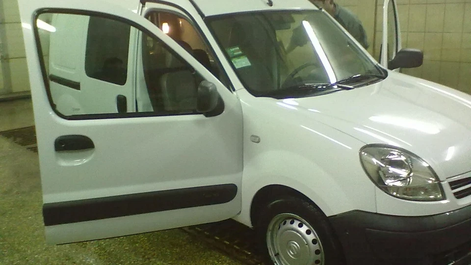 Renault Kangoo Nissan Kubistar 3
