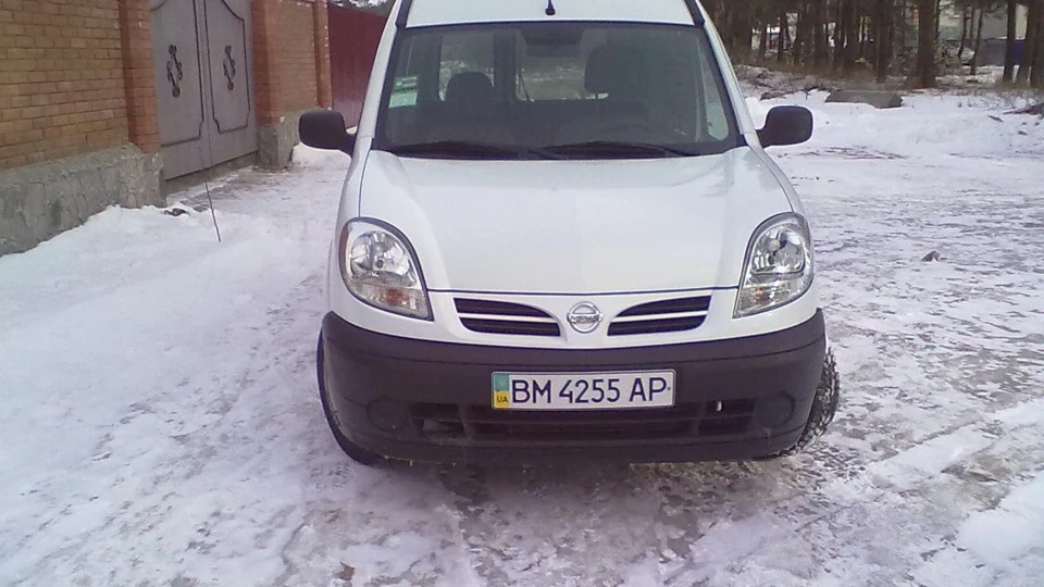 Renault Kangoo Nissan Kubistar 4