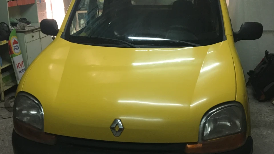 Renault Kangoo Носоріг