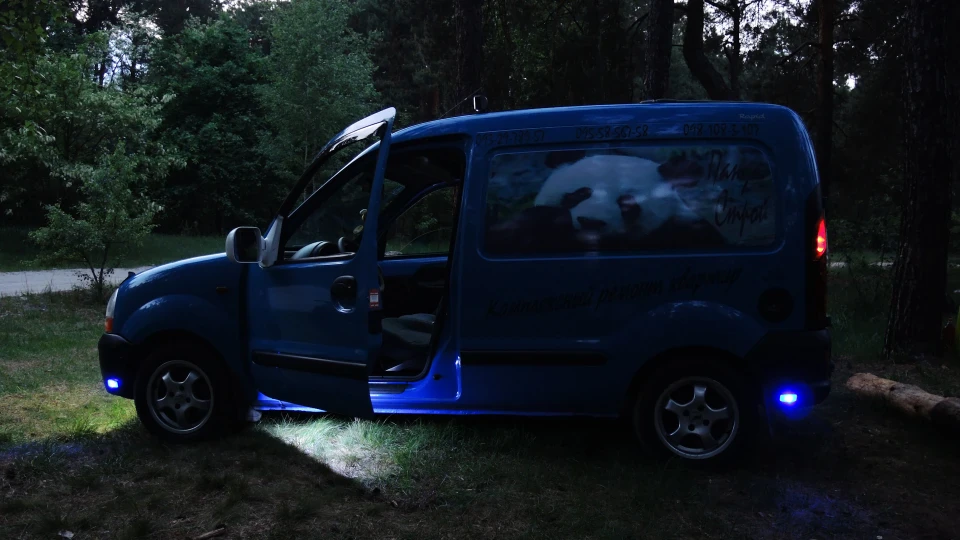 Renault Kangoo **PANDA**