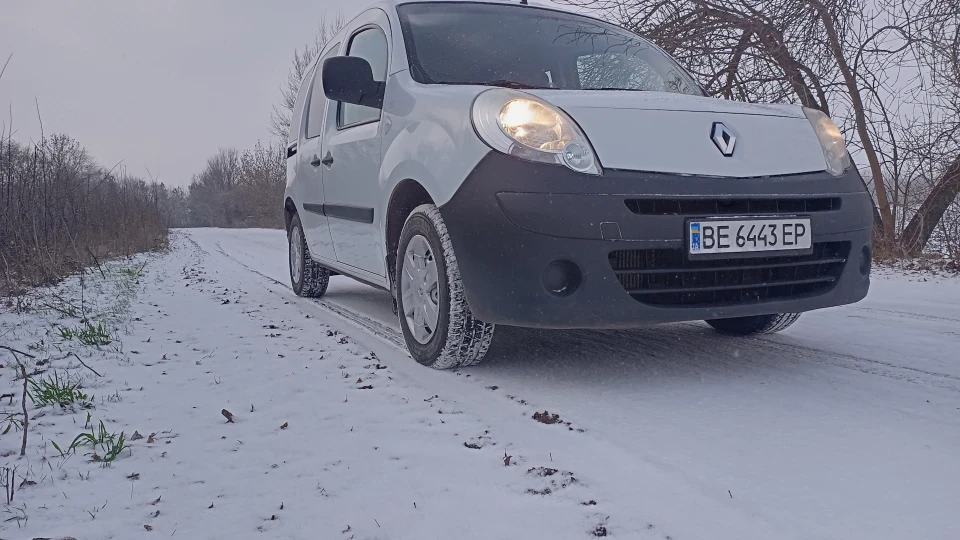 Renault Kangoo Папин бус)