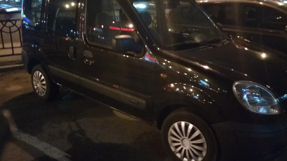 Renault Kangoo пасажир