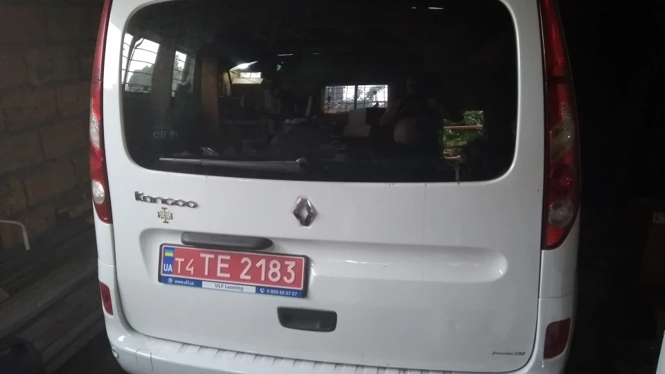 Renault Kangoo Passion car 2