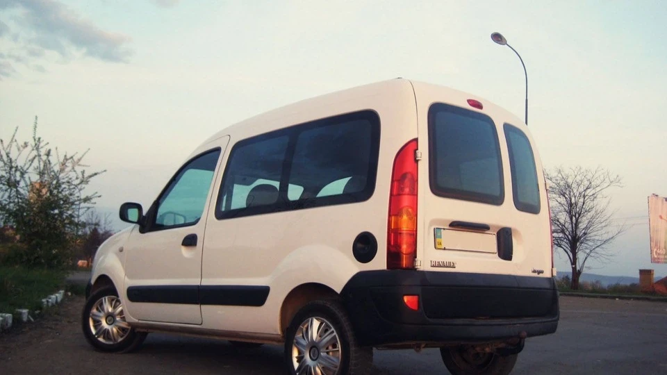 Renault Kangoo Бджілка 4