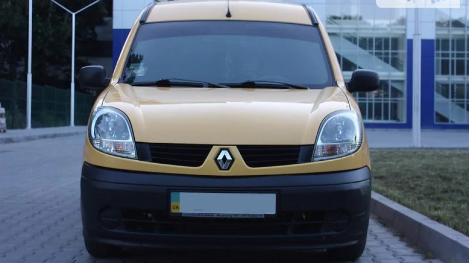 Renault Kangoo Печкін 2