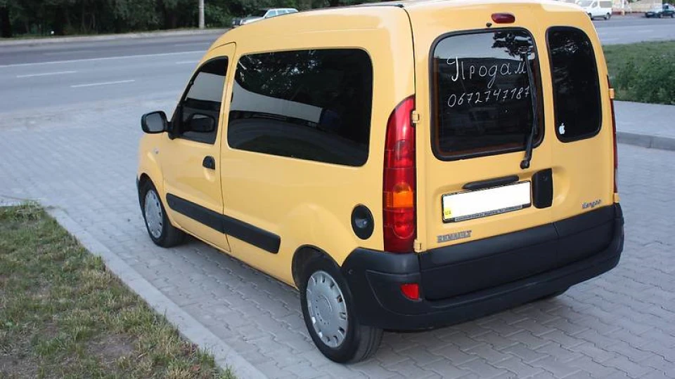 Renault Kangoo Печкін 3