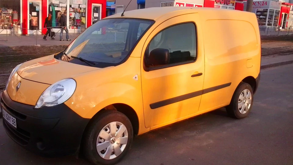 Renault Kangoo PIKACHU