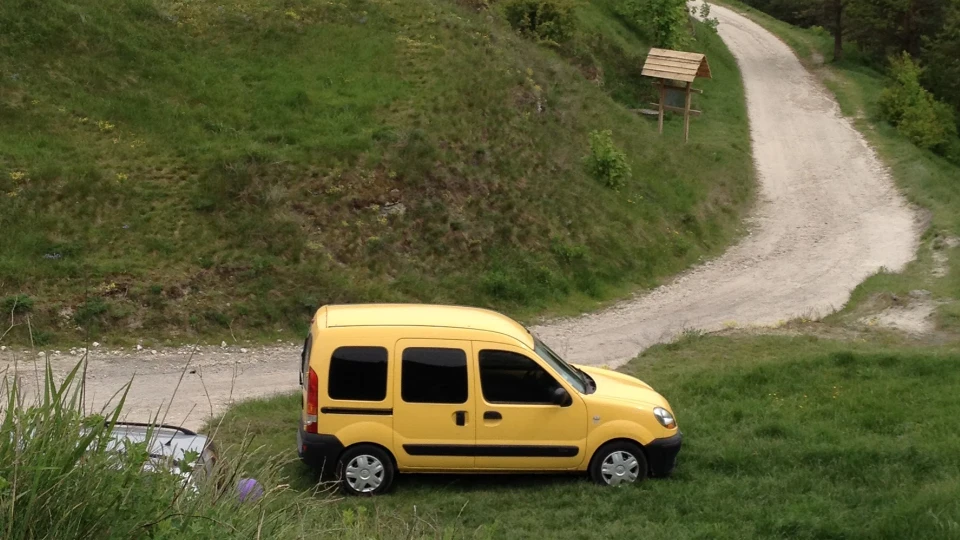 Renault Kangoo майже New Beetle 2