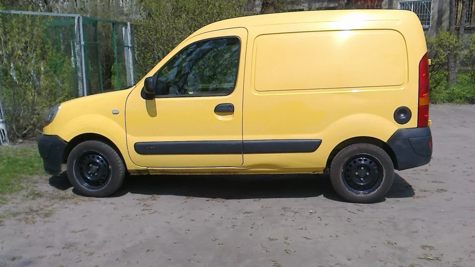 Renault Kangoo Поштовик 2
