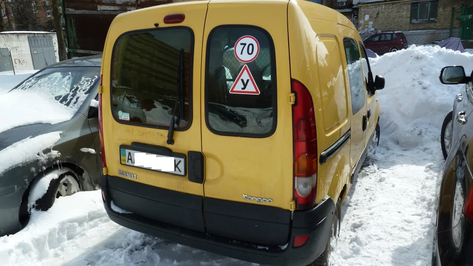 Renault Kangoo Поштовик 3
