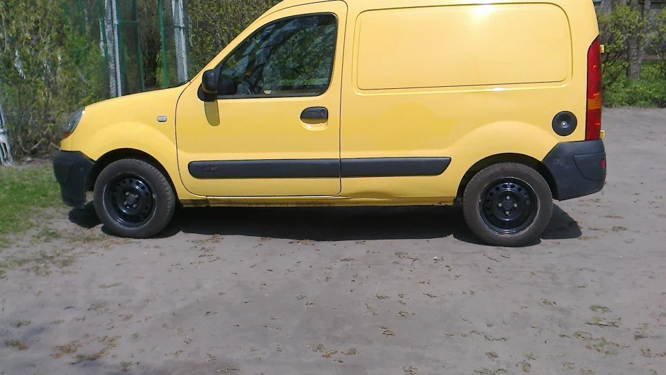 Renault Kangoo Поштовик 5