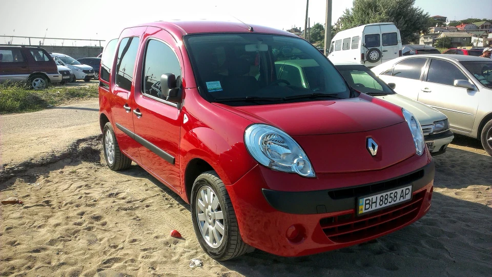 Renault Kangoo PoKeMoN 2