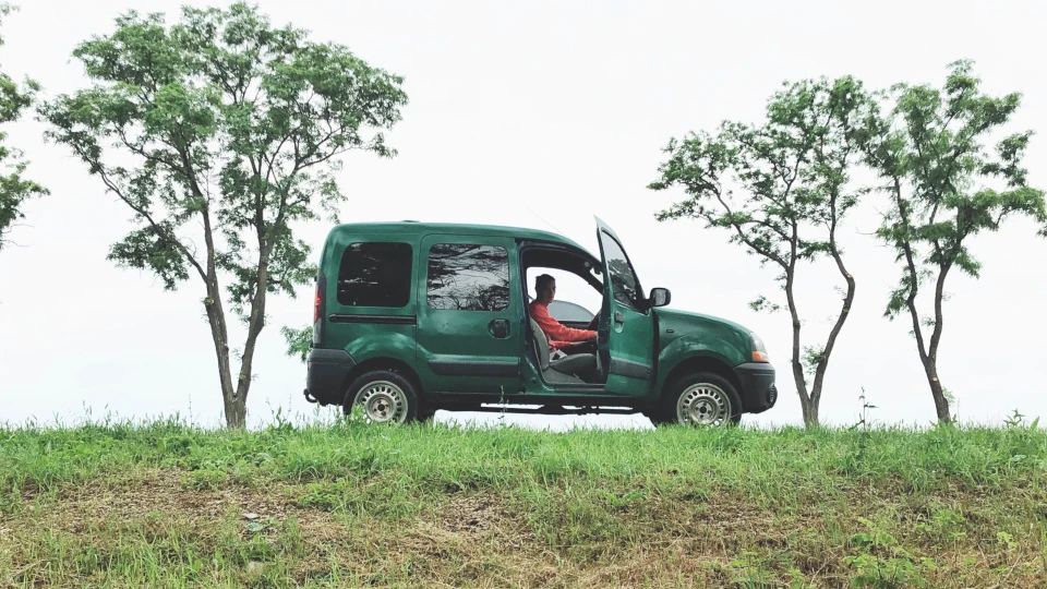 Renault Kangoo повнопривідна жаба