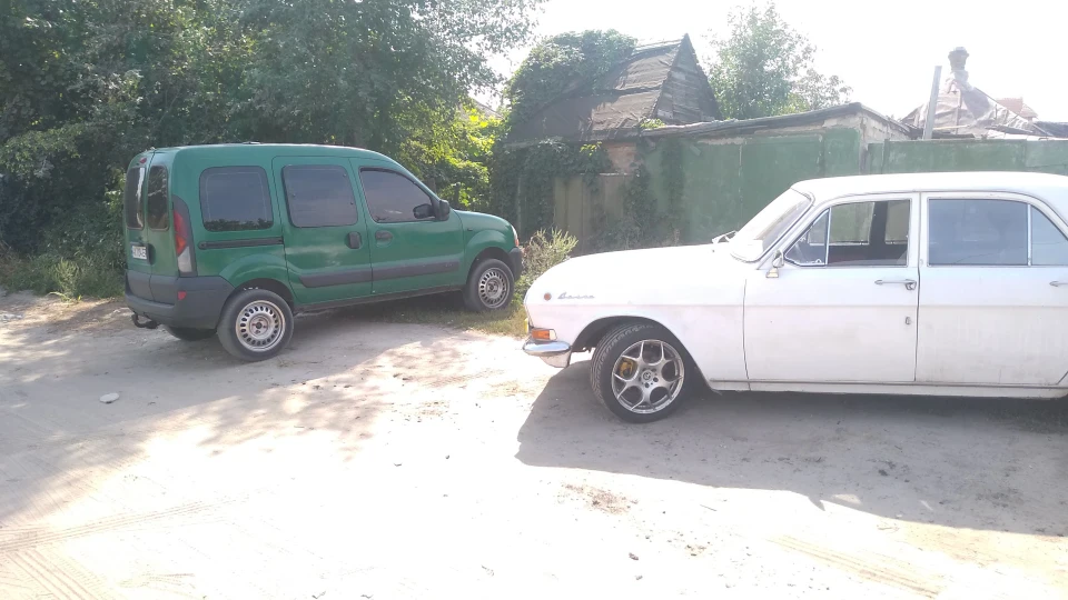 Renault Kangoo повнопривідна жаба 5
